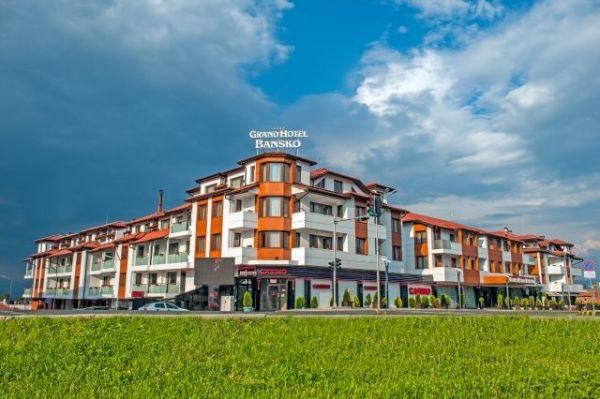 Ιστοχώρος - Grandhotelbansko.bg