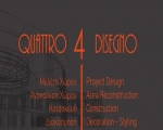 Ιστοσελίδα - Quattro 4 disegno