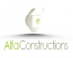 Ιστοσελίδα Alfa Constructions - Ανακαινίσεις